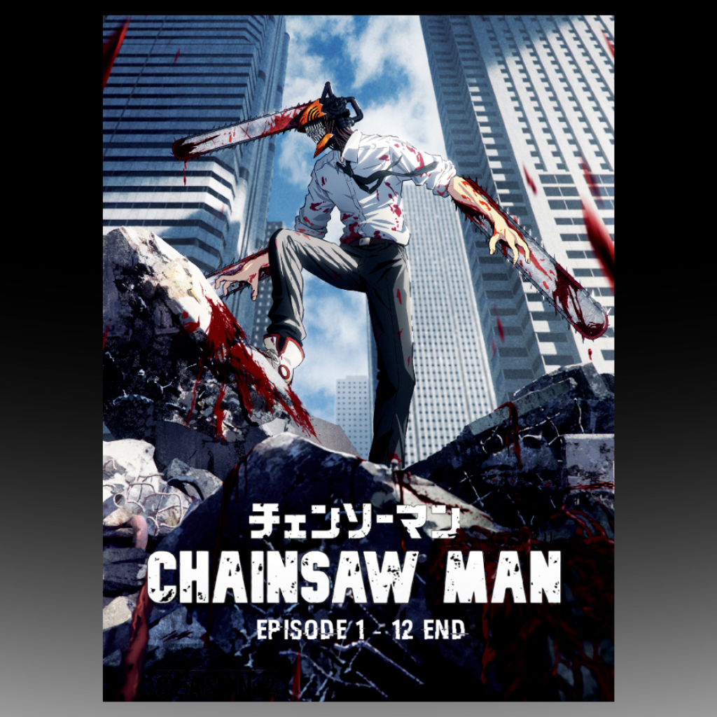 Chainsaw Man Episode 1-12 End - English Dubbed
