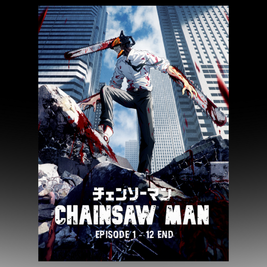 Chainsaw Man Episode 1-12 End - English Dubbed