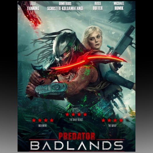 Predator Badlands