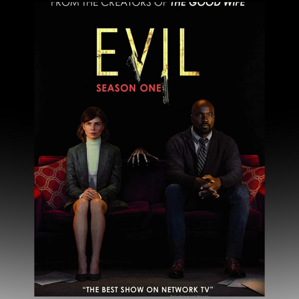 Evil TV Series DVD Full Season 1 2 3 4 Horror Mystery Full HD
