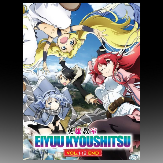 Eiyuu Kyoushitsu ( Classroom for Heroes ) Vol.1-12 End English Sub