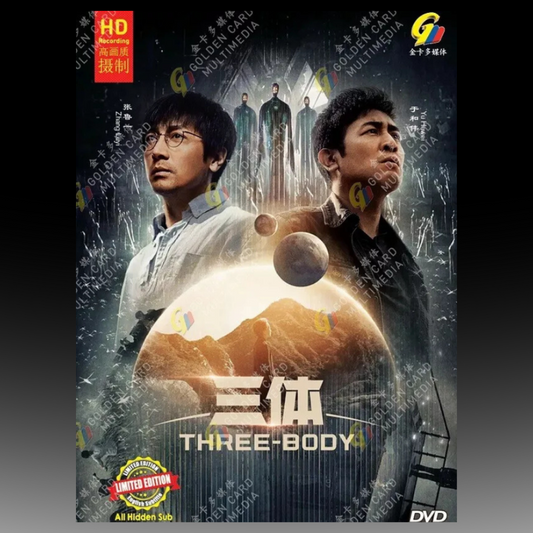 Three-Body 三体 (1-30 End) English Subtitle