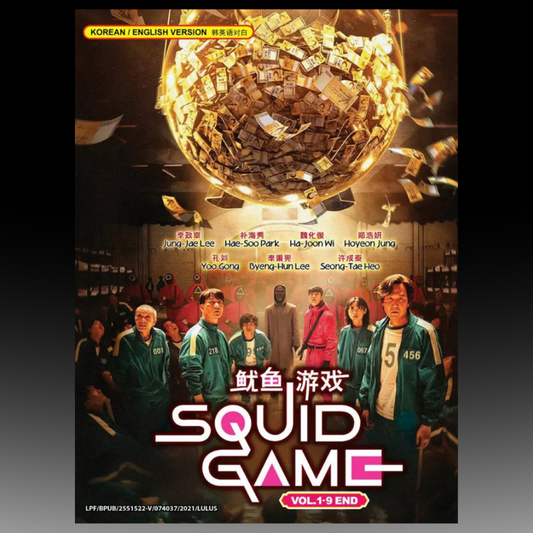 Squid Game (1-9 End) Complete TV Series English Subtitle