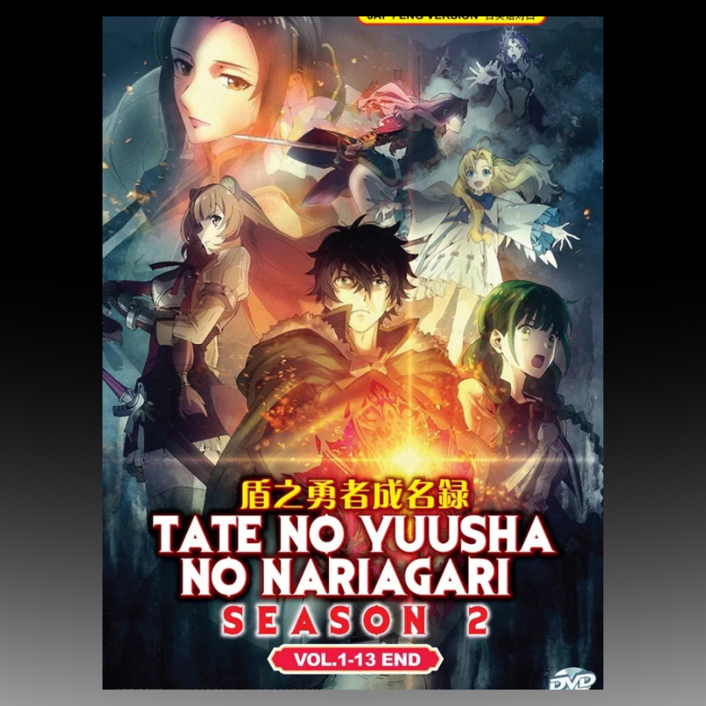 Tate No Yuusha No Nariagari Season 2 Vol.1-13 End Eng Dub