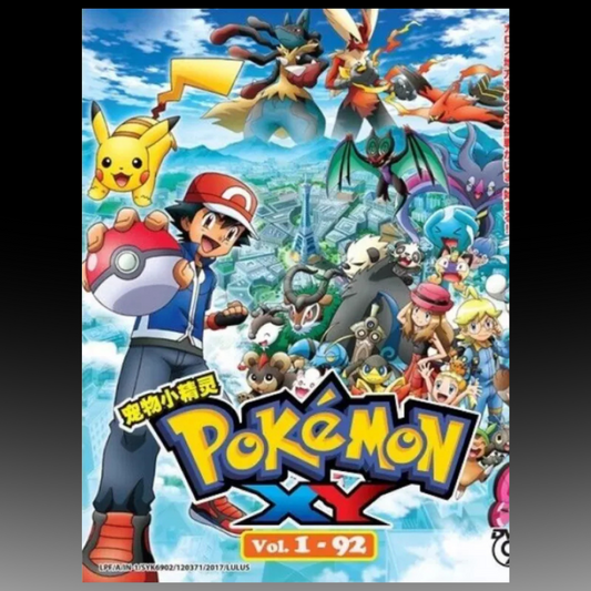 Pokemon XY Vol.1-92 End English Subtitle