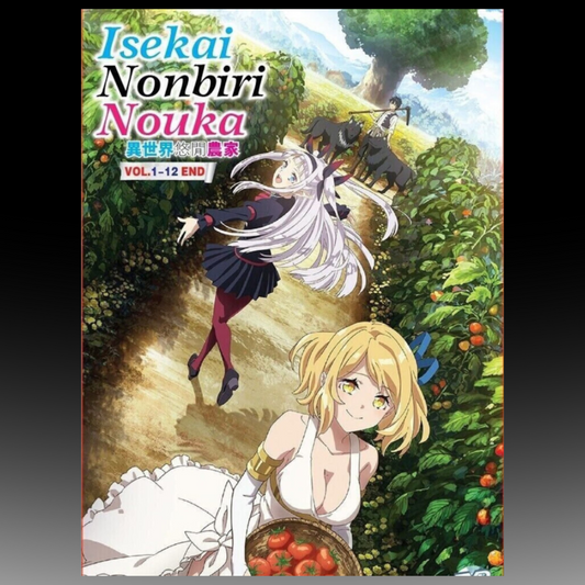 Isekai Nonbiri Nouka (Farming Life in Another World) Vol.1-12 End