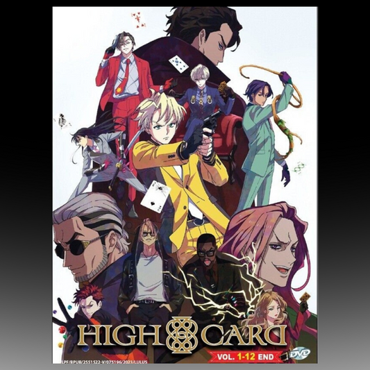 High Card Complete TV Series (1-12 End) English Subtitle