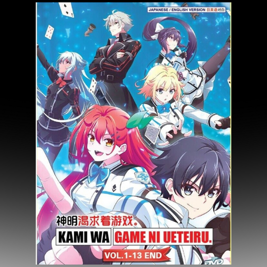 Kami Wa Game Ni Ueteiru TV Series (1-13 End) English