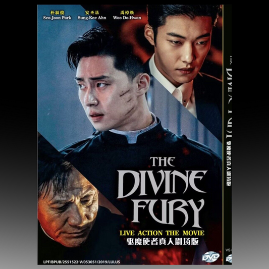 The Divine Fury (2019) Korean Live Action Movie DVD English Subtitle
