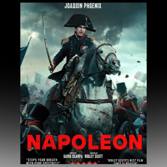 Napoleon (2024) BLU-RAY  Action DVD High Quality Audio