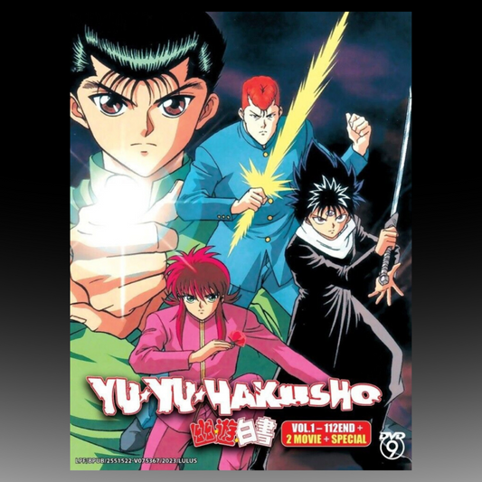 Yu Yu Hakusho Vol.1-112 End + 2 Movie + Special