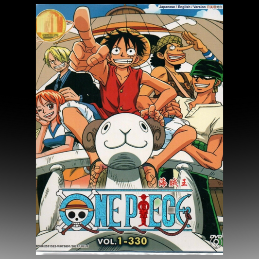 One Piece Box.1 Vol.1-330 English Dubbed