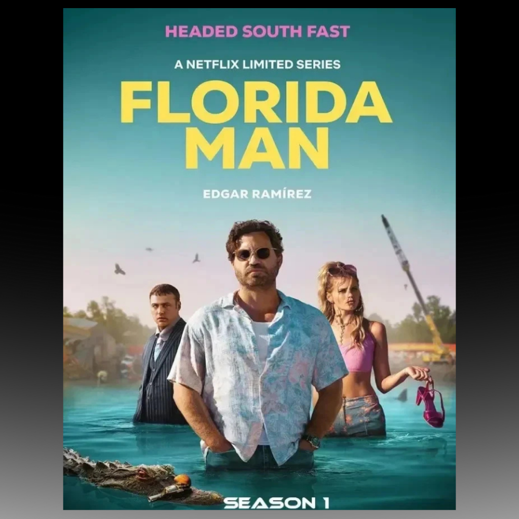 Florida Man (2023) Comedy Crime Mystery Full HD Dvd High Quality Audio