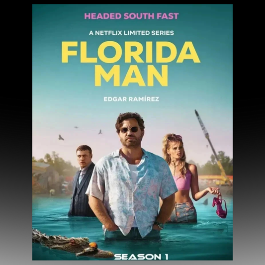 Florida Man (2023) Comedy Crime Mystery Full HD Dvd High Quality Audio