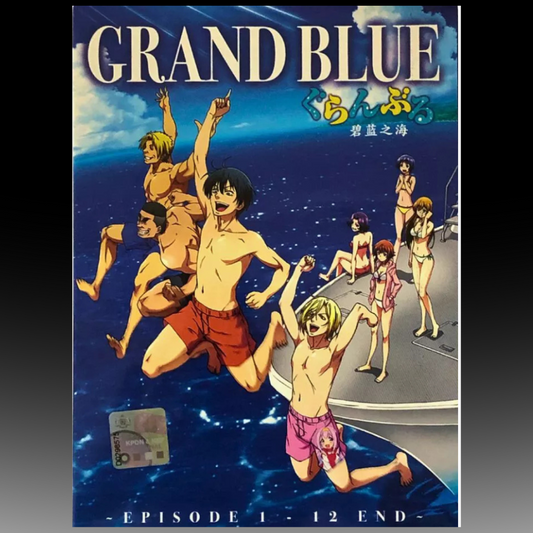 Grand Blue Episode 1-12 End