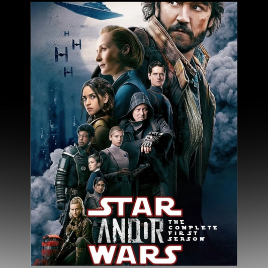 Star Wars Andor The Complete Season 1 And 2