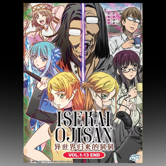 Isekai Ojisan(1-13End) English Subtitle Complete Series Boxset