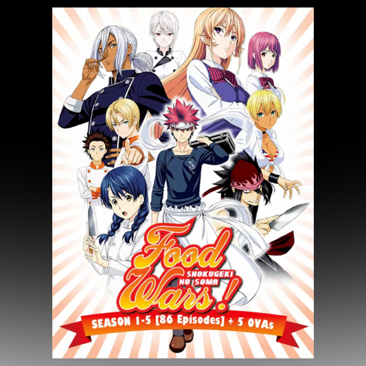 Food Wars! / Shokugeki no Souma Season 1-5