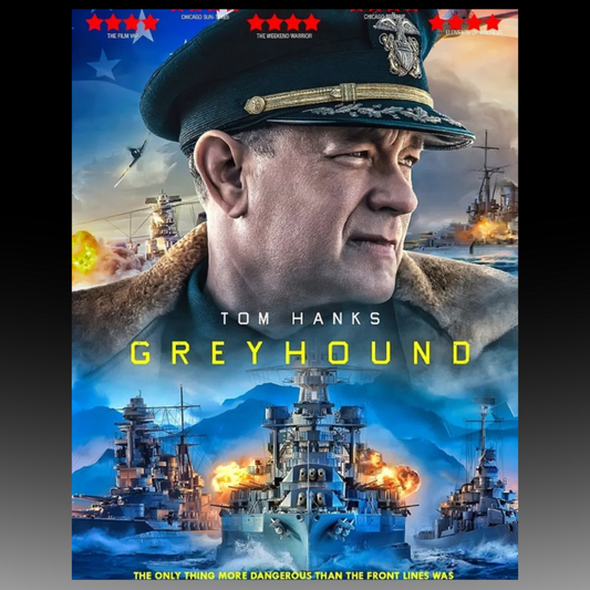 Greyhound (WW2) 2020 BLU-RAY DVD New Sealed Tom Hanks