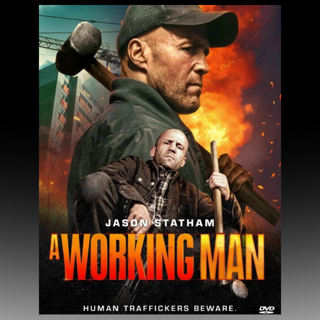 A Working Man 2025 DVD Movie Action FUull HD High Quality Audio