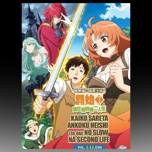 Kaiko Sareta Ankoku Heishi (30-Dai) No Slow(1-12 End) English Subtitle