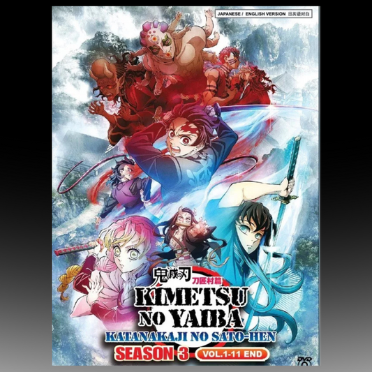 Kimetsu No Yaiba Season 1+2+3 +Mugen (1-55 End)