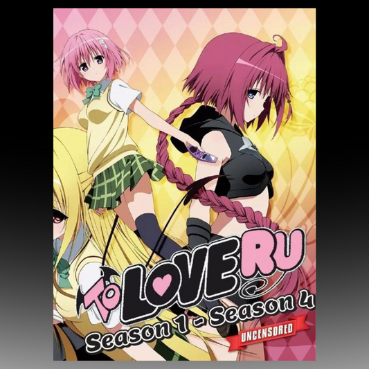 To Love-Ru Season 1-4 Complete (1-64End)