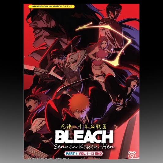 Bleach: Thousand-Year Blood War Part 1: (1-13 End) English