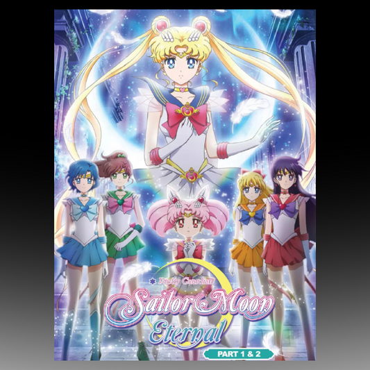 Sailor Moon Eternal Part 1&2 English Dubbed
