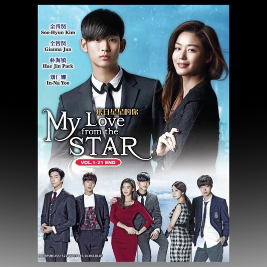 My Love From The Star 별에서 온 그대 “来自星星的你”