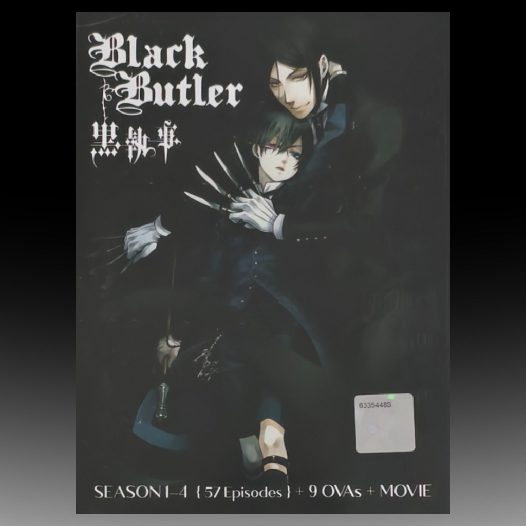 Black Butler S1-4 (57 Episode)