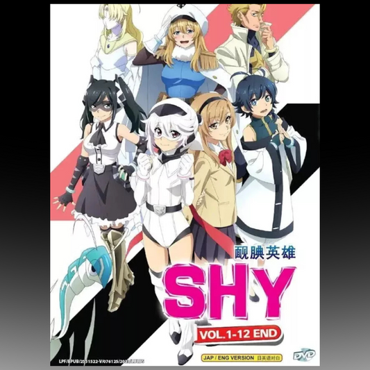 Shy (Vol. 1-12 End) Japan Anime dvd with English Subtitle