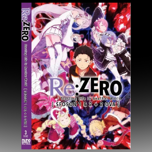 Re: Zero Starting Life In Another World