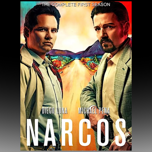 Narcos Mexico Seasons 1 2 3 TV Series Full HD High Quality Audio