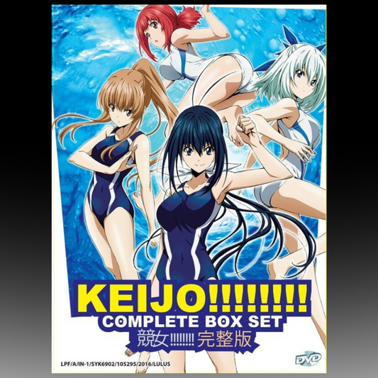 KEIJO !!!!!!!! /Hip Whip Girl Complete Series (1-13 End) English Audio