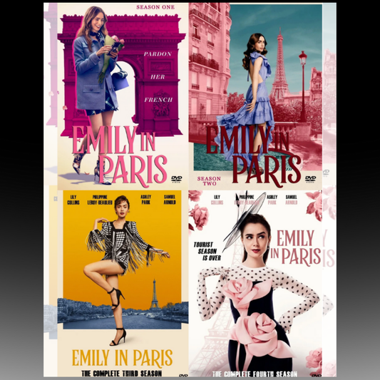 Emily in Paris Season 1 2 3 4  Complete Series 2020–2024