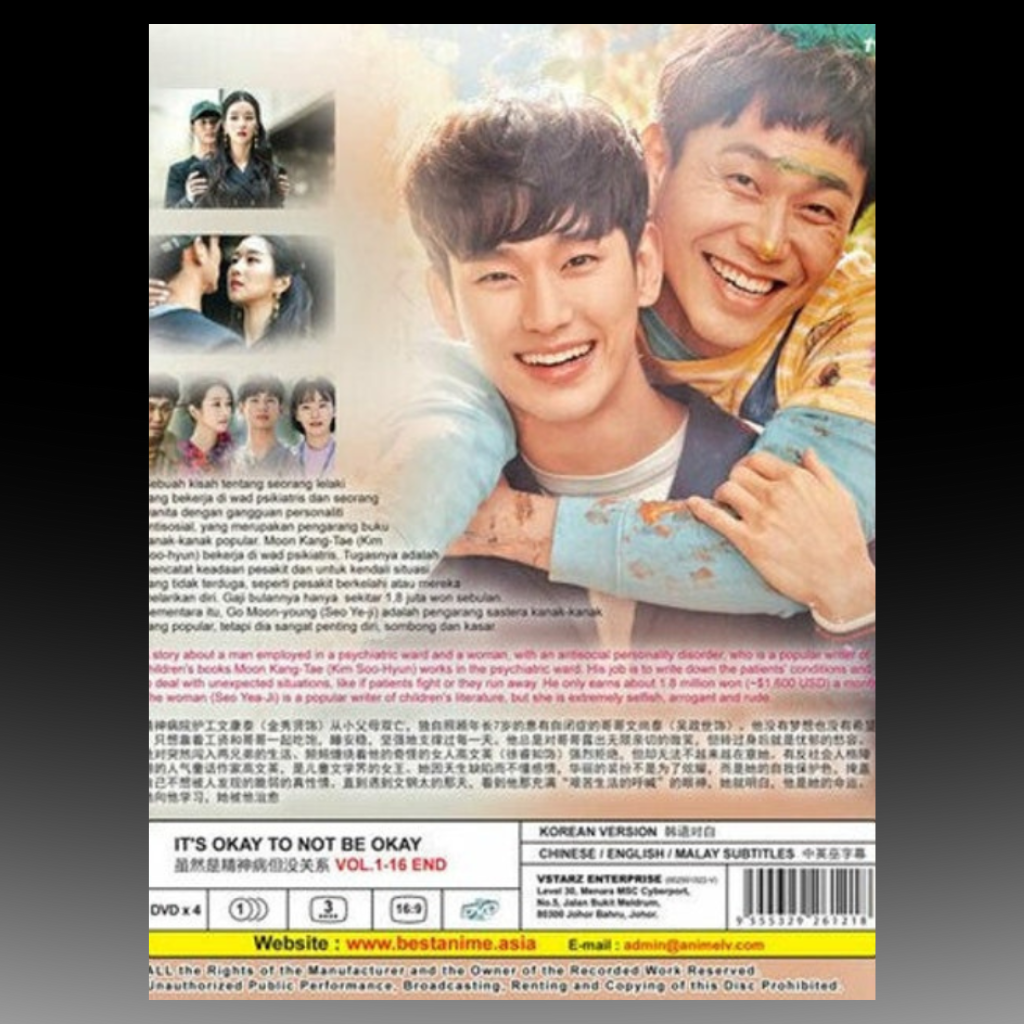 It's Okay To Not Be Okay (Volume 1-16 End) English Subtitle
