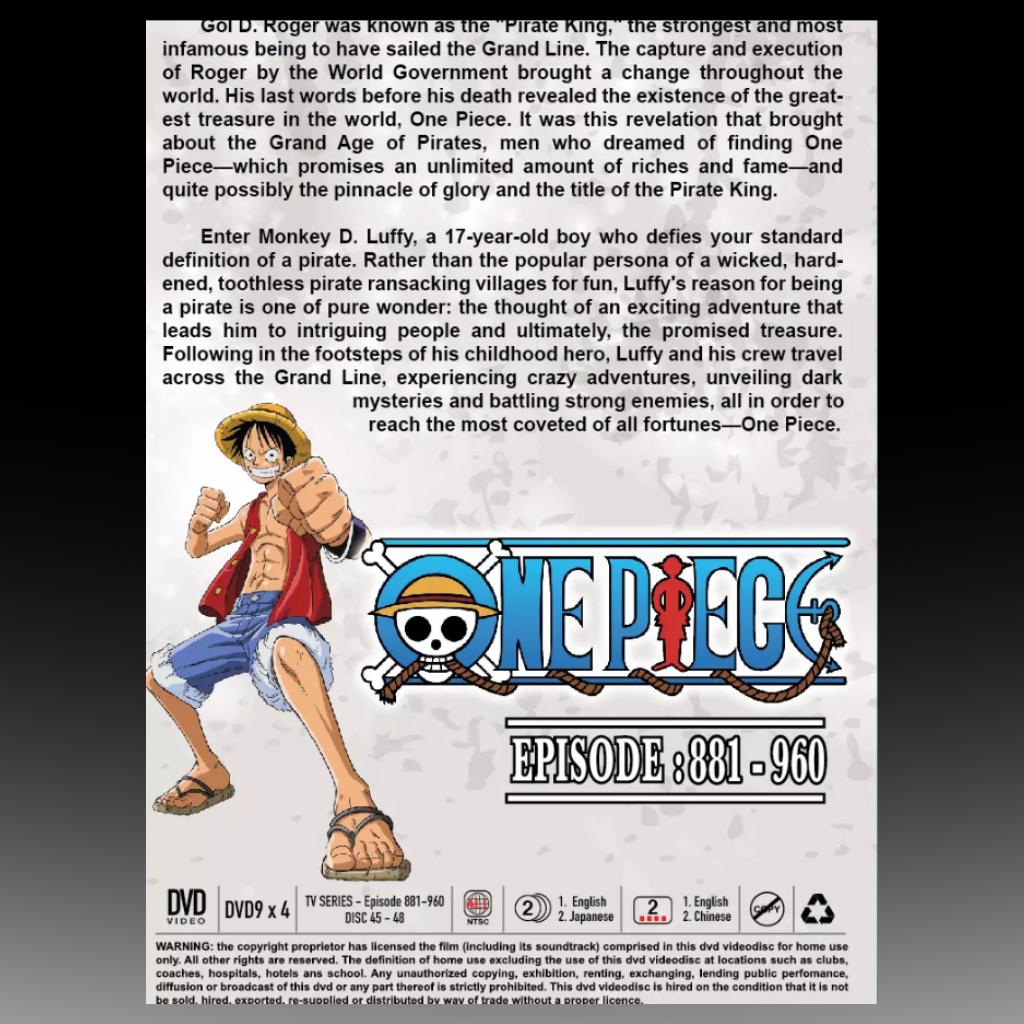 One Piece Episode (881-960)
