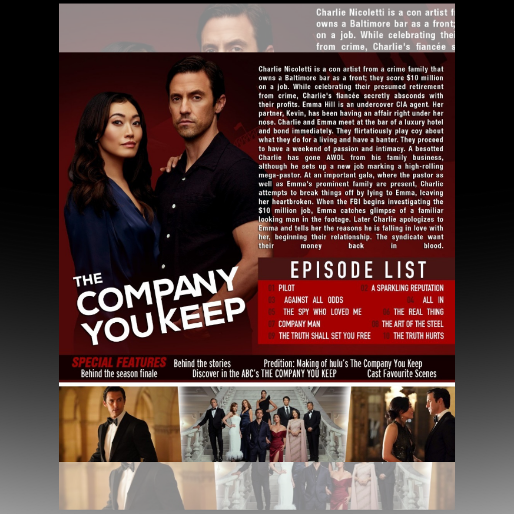 The Company You Keep Season 1