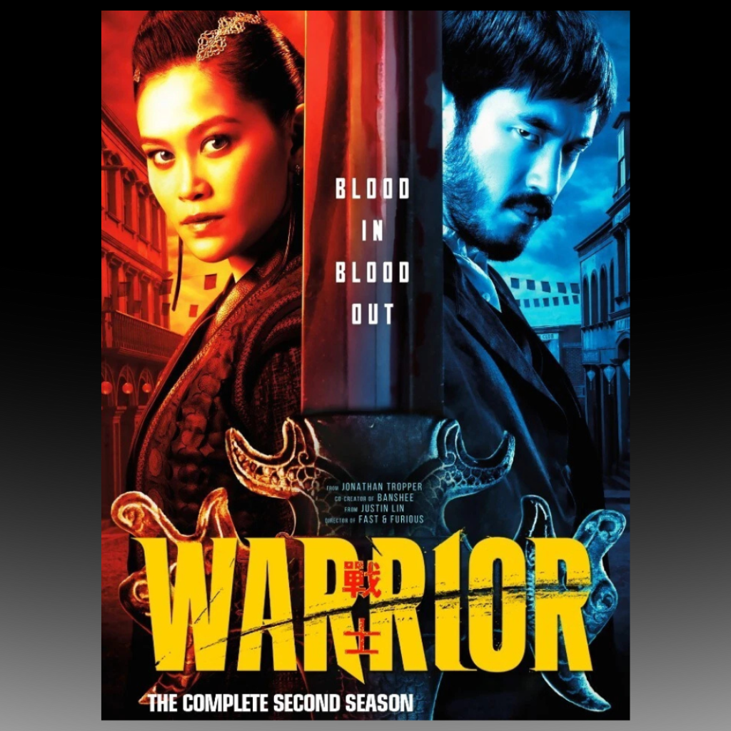 Warrior TV Series DVD - Select Season 1, 2, or 3 Martial Arts Full HD