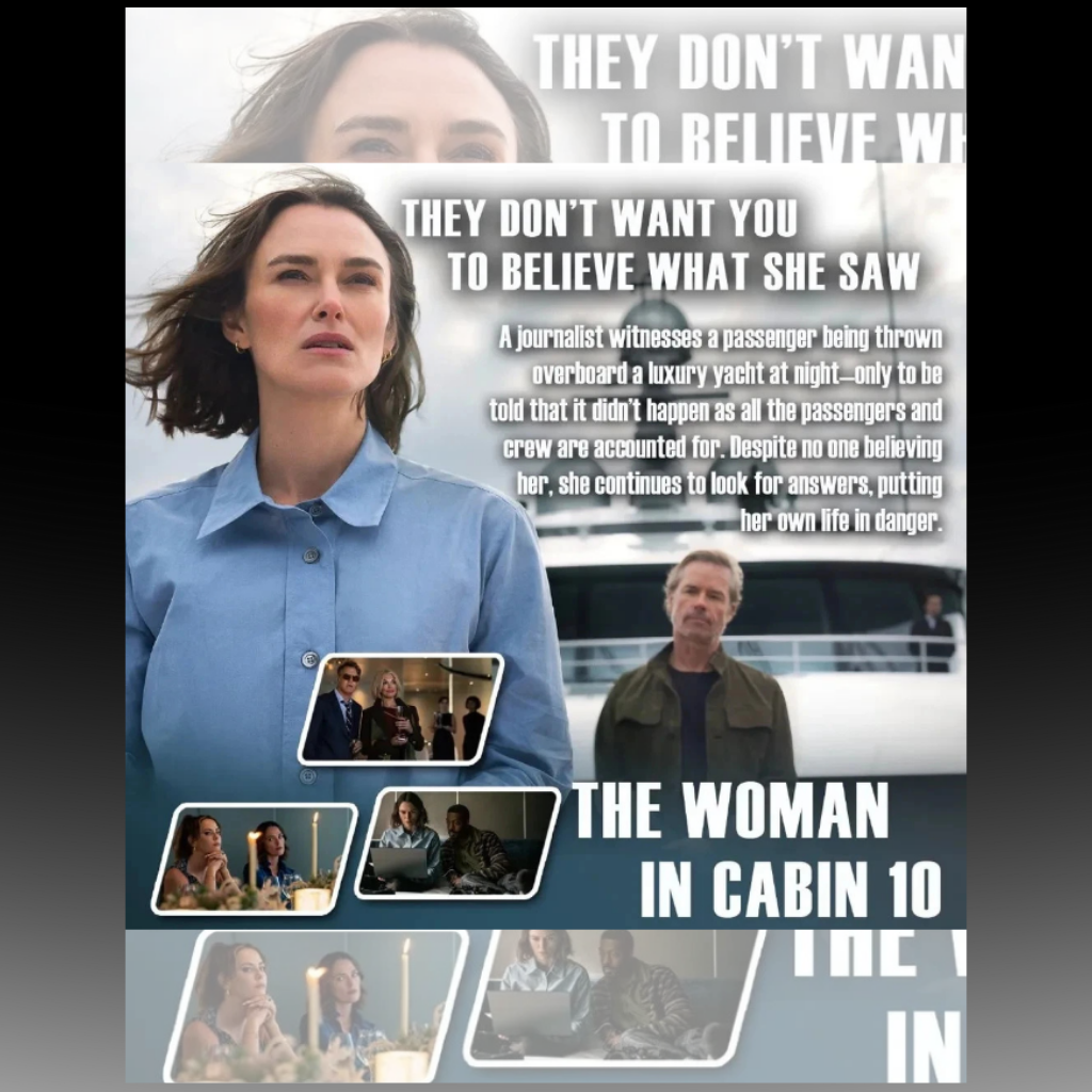 The Woman In Cabin 10