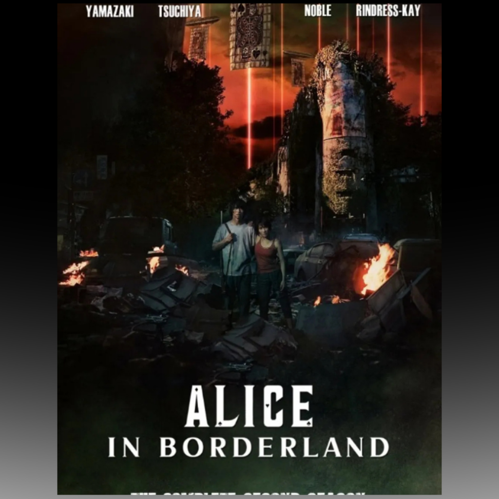 Alice In Borderland S1-3