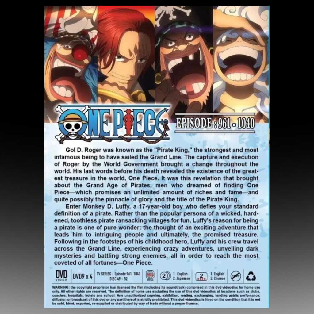 One Piece Episode (961-1040)