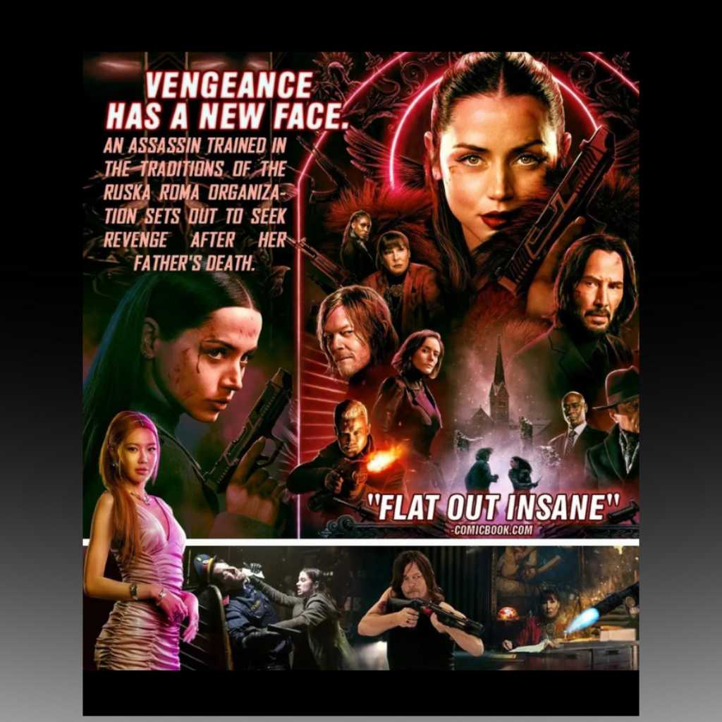 From the World of John Wick: Ballerina 2 Disc Blu-ray