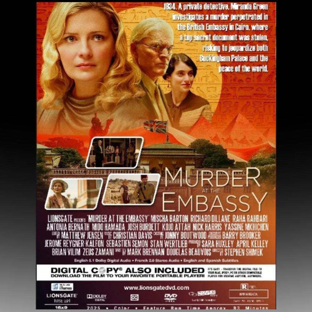 Murder At The Embassy
