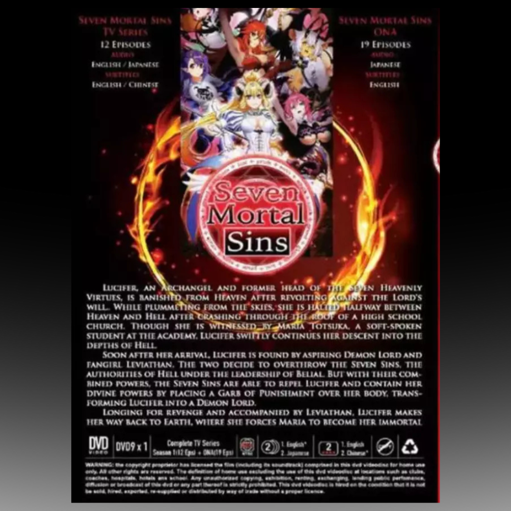 Seven Mortal Sins (Uncensored) Complete Series English Dubbed