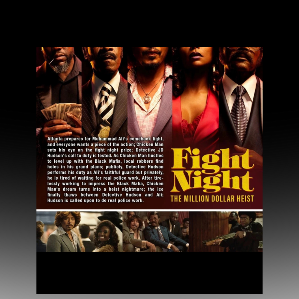 Fight Night: The Million Dollar Heist (TV Mini Series 2024) HD Dvd
