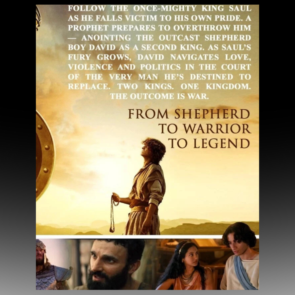 House of David DVD Movie SEASON 1 Full HD High Quality Audio