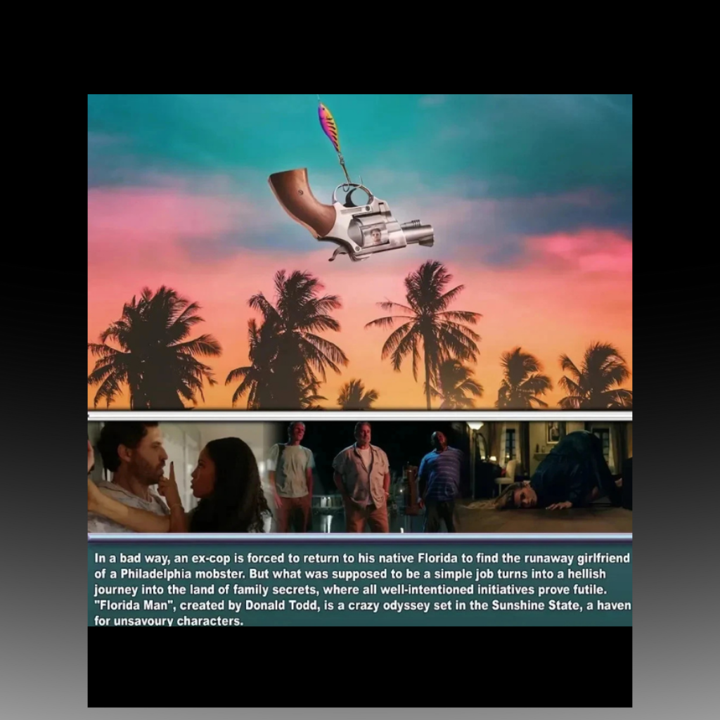 Florida Man (2023) Comedy Crime Mystery Full HD Dvd High Quality Audio