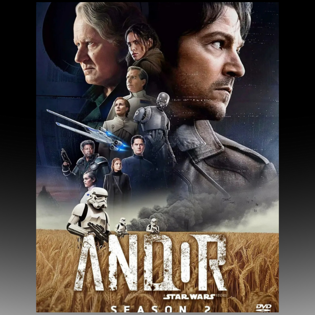 Star Wars Andor The Complete Season 1 And 2